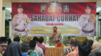 Jelang Pilkada, Polresta Sidoarjo Gelar Curhat Kamtibmas di Gedangan