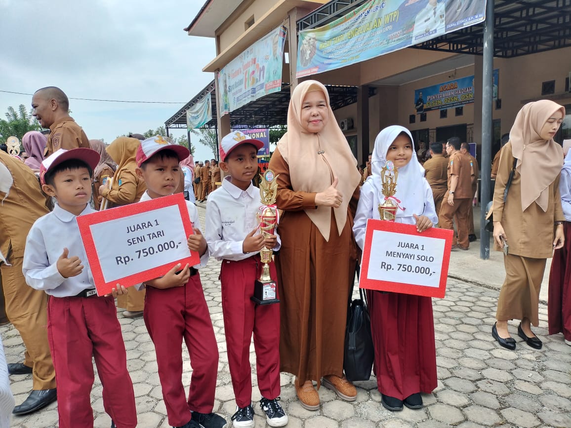 SD Negeri 83/III Koto Majidin Raih Prestasi di Tingkat Kabupaten Kerinci Sampai ke Tingkat Provinsi