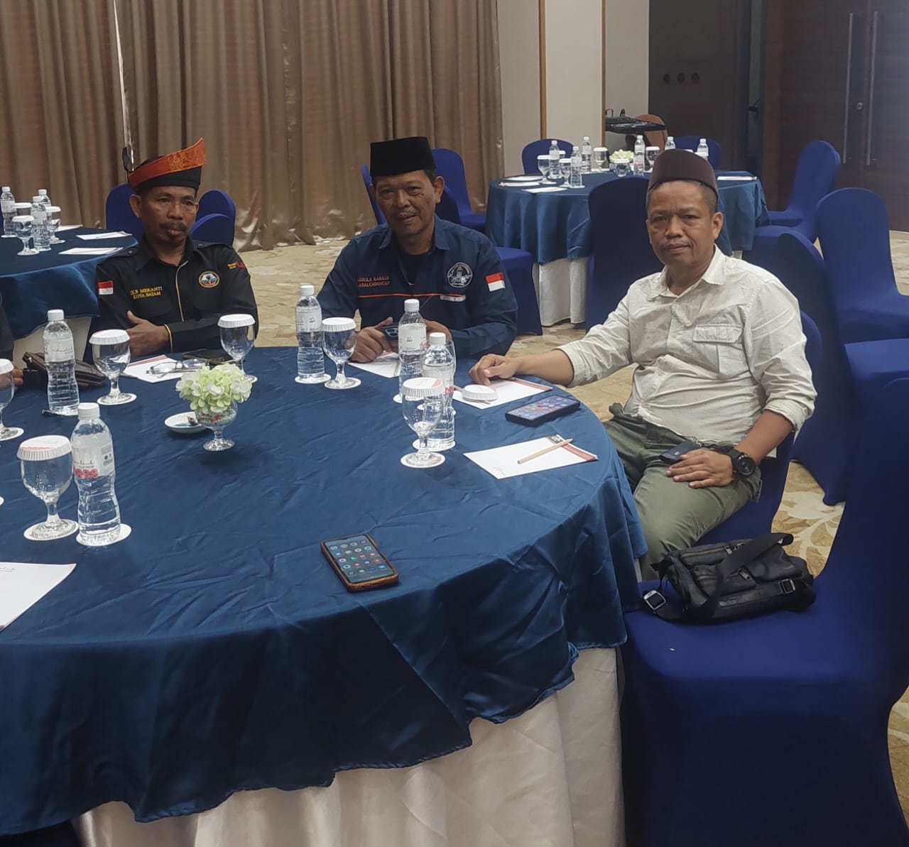 Pagar (Paguyuban Warga) DKI Betawi Batam Mengikuti Pendidikan Pemilih Kelompok Paguyuban KPU Pilkada 2024