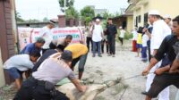 Berbagi Pada Hari Idul Adha, Polres Tanjung Balai Sembelih Hewan Qurban