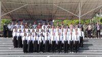 40 Siswa Terpilih Mulai Ikuti Pemusatan Pendidikan & Pelatihan Paskibraka Kota Batam