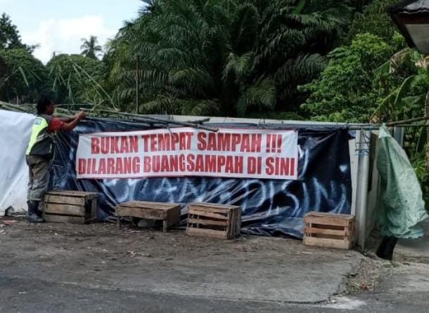 Dilema Aroma Menyengat, Tempat Pembuangan Sampah di Pasar Baru Belinyu Akhirnya Ditutup