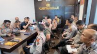Kapolres Tanjung Balai Sampaikan Commanderwish Kapolda Sumut Kepada PJU, Kasat Kapolsek Dan Perwira