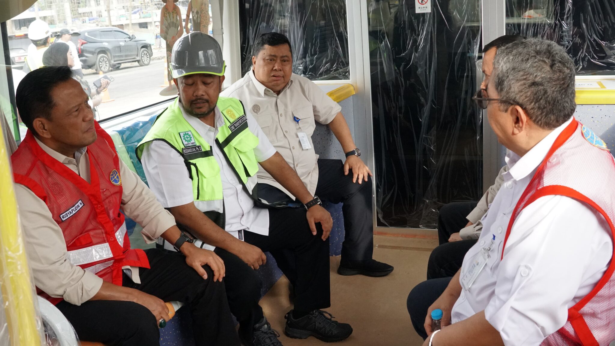 Jelang HUT RI ,Dirjen Hubdat Cek Kesiapan Transportasi Darat di Ibu Kota Nusantara