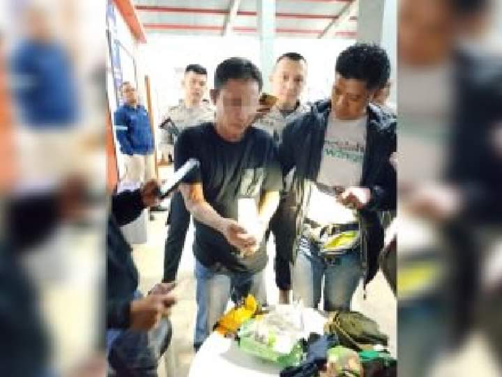 Kurir Sabu Dari Palembang Ditangkap Polairud