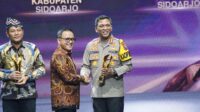 Tingkatkan Inovasi Digital Layanan Publik, Kapolresta Sidoarjo Terima Penghargaan Pemimpin Daerah Awards 2024
