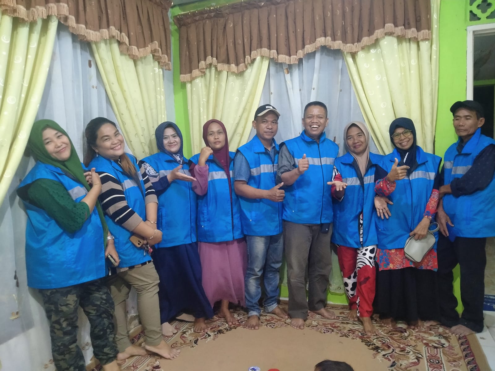 Yaga Yinde Group Memperluas Jangkauan di Batam dengan Pembentukan Tim D6 di Kelurahan Tanjung Riau