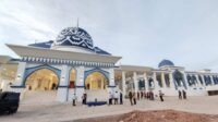 Finalisasi Masjid Agung Batam, Detail & Kenyamanan Jemaah jadi Fokus HMR