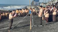 Pramuka Kwartir Ranting Banyuwangi Ajak Siswa-Siswi SD SMP Edukasi Giat Bersih dan Bakti Sosial