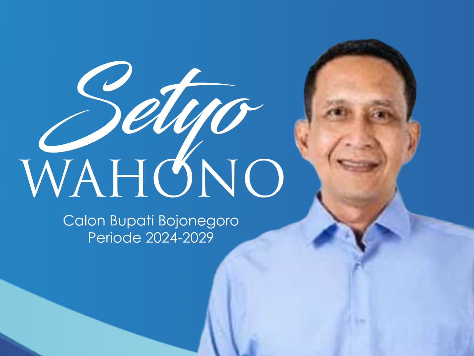 Pedagang Pasar Bojonegoro Antusias Dengan Visi Setyo Wahono Untuk Masa Depan