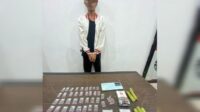Ditresnarkoba Polda Babel Tangkap MR alias Pak Cik dengan 47 Paket Sabu Seberat 27,82 Gram