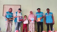 Jefriandi Siswa SD 005 Pulau Air Mendapat Dukungan Bantuan Dana Pendidikan dari Yaga Yingde Group