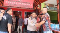 Giat Cooling System Jelang Pilkada 2024, Kapolres Sambangi Tokoh Pemuda Meranti