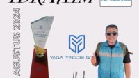 Ibrahim Dinobatkan Jadi Duta Bantuan Pendidikan dari Yaga Yingje Group