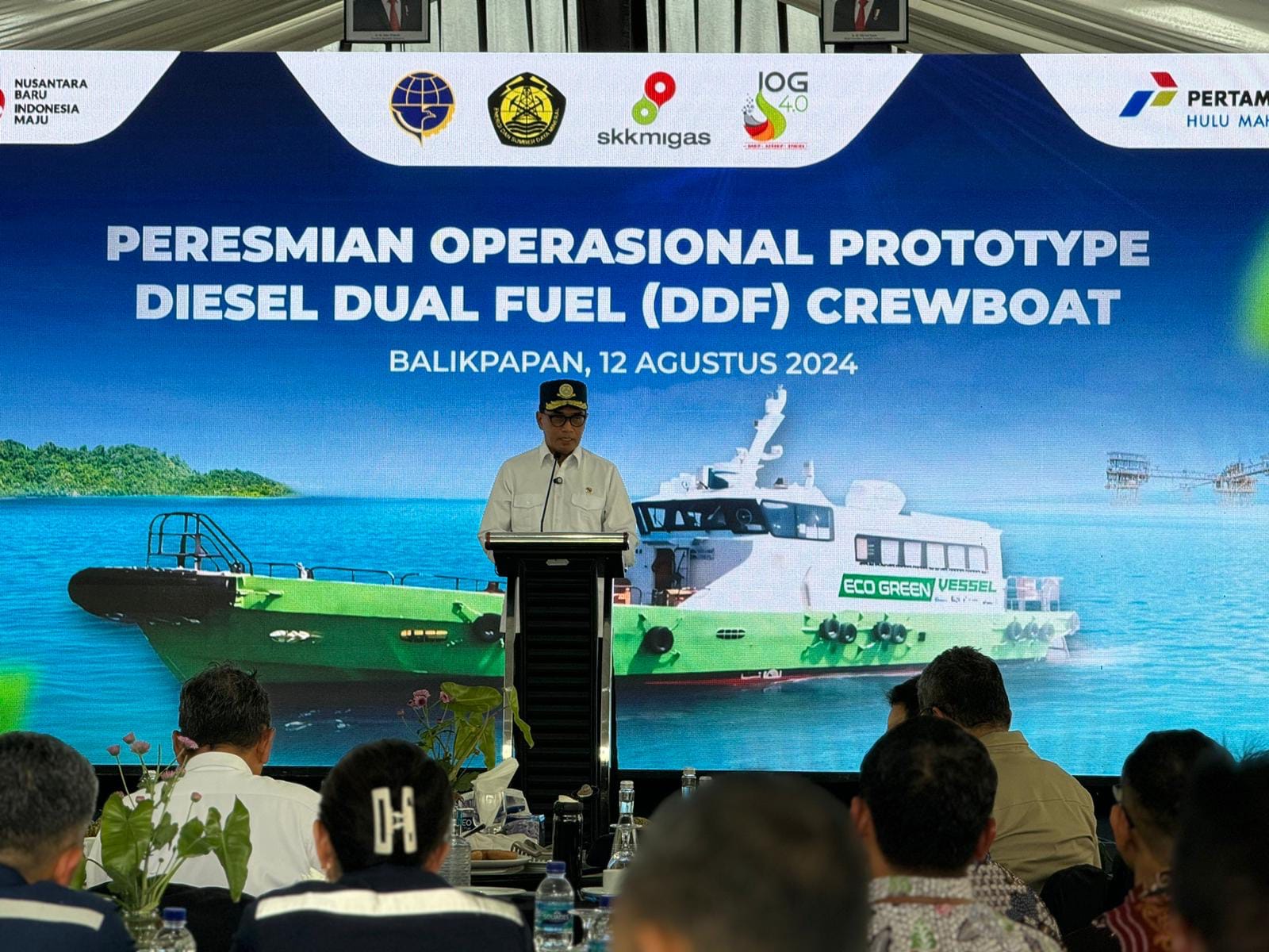 Komitmen Turunkan Emisi Karbon, Menhub Dukung Proyek Konversi Kapal Berbahan Bakar Solar menjadi Diesel Dual Fuel