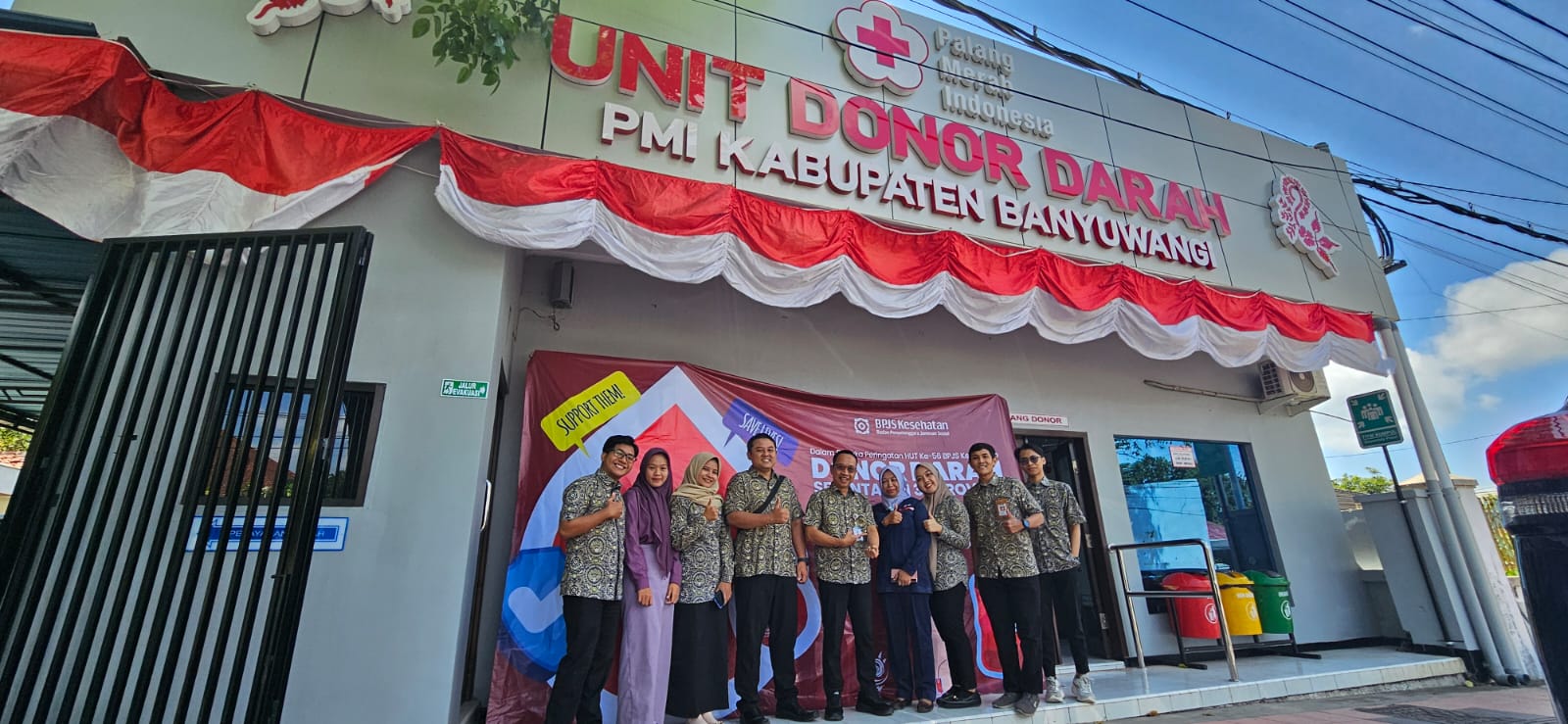 BPJS Kesehatan Galang Aksi Donor Darah Nasional
