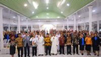 Pelantikan Lembaga Pembinaan dan Pengembangan Pesta Paduan Suara Gerejani Katolik Periode 2024-2029,Di Kota Tanjungbalai.