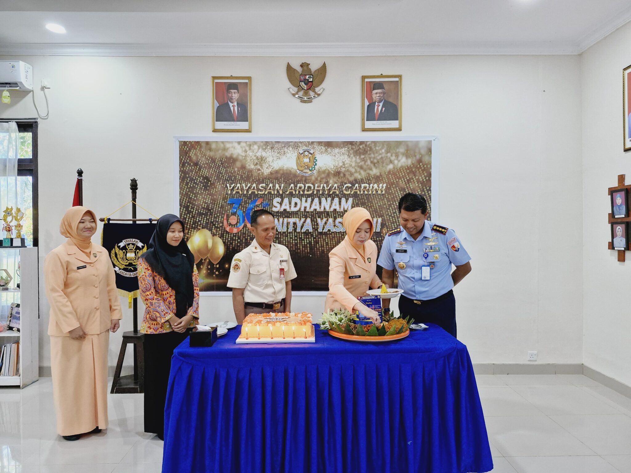 Yasarini Pengurus Cabang Lanud Raden Sadjad Natuna: Dedikasi Tanpa Henti untuk Pendidikan Indonesia