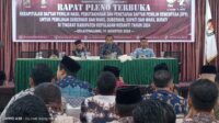KPU Kep Meranti Rapat Pleno Terbuka DPS