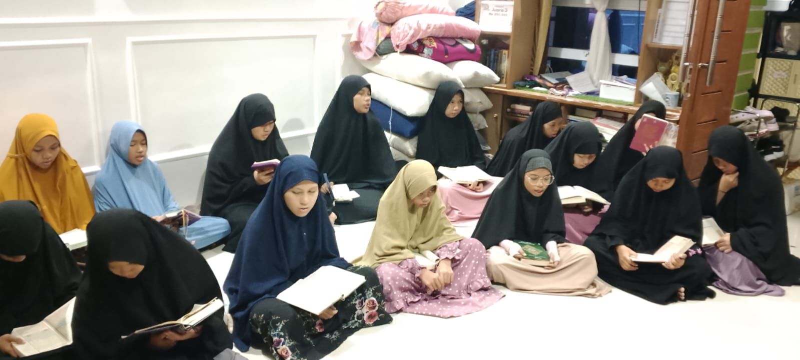 Dukung Pembangunan Mushola Pondok Thafidz Gratis Yayasan INAAYAH BATAM