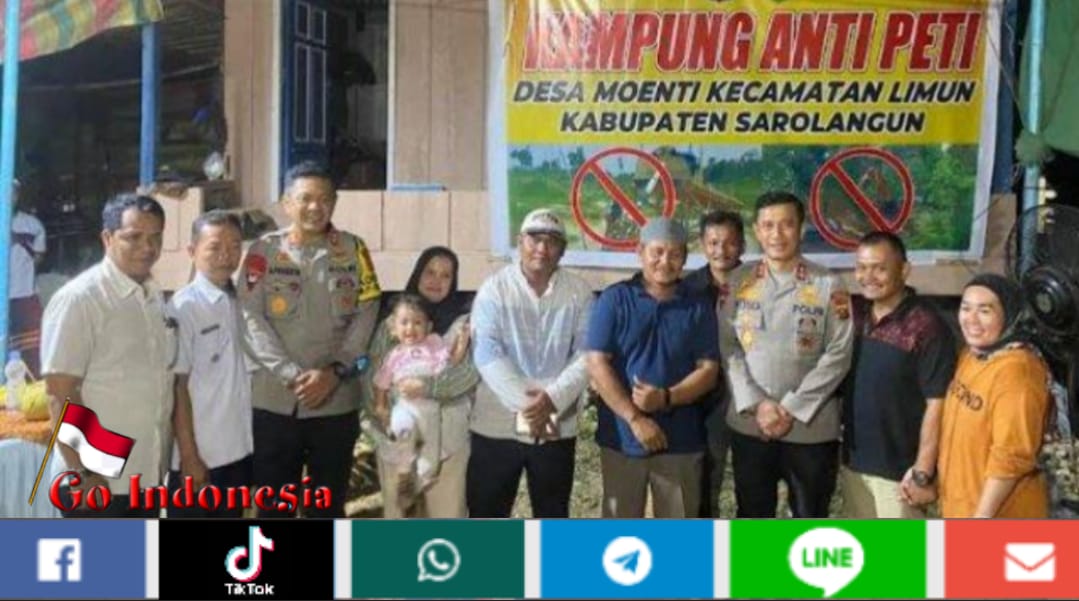 Kapolda Jambi Apresiasi Usaha Budidaya Ikan di Lahan Eks Tambang PETI