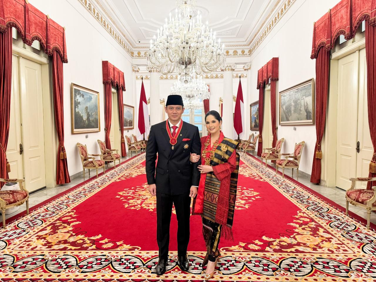 Dianugerahi Bintang Mahaputra Nararya dari Presiden Jokowi, Menteri AHY Akan Terus Fokus pada Target Pencapaian Kementerian ATR/BPN