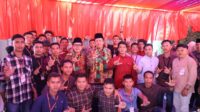 Adat dan Pemuda 4 Desa Sungai Liuk Komit dan Solid Dukung AZ-FER