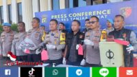 Polres Tanjab Barat Kembali Tangkap Pelaku Pembakaran Hutan dan Lahan