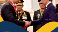 Berperan di Bidang Pertanahan dan Tata Ruang, Menteri AHY Diberi Penghargaan Bintang Mahaputera Nararya
