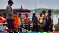 Dalam Rangka Menyambut Hari Bhayangkara ke -78 Polsek Tebing Tinggi Bagi-bagi Bansos