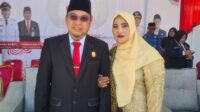 Marzuki Hadiri Upacara Bendera dan Acara Rakyat di Sedanau
