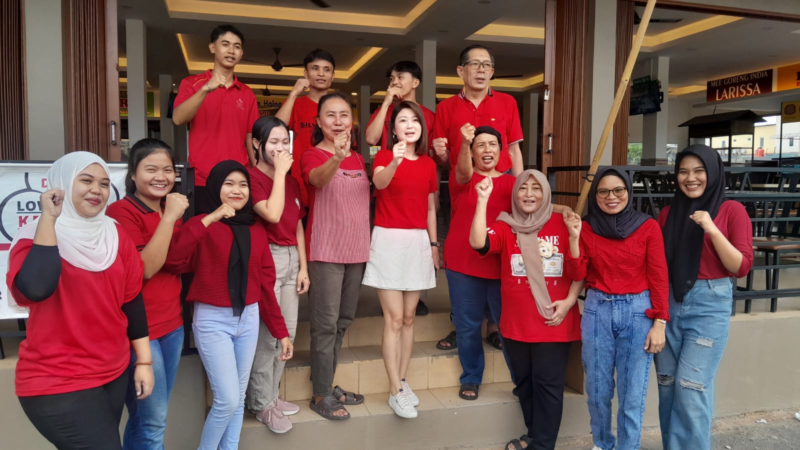 DD Kofe Meriahkan HUT RI ke-79: Kebersamaan dan Nasionalisme di Botania 1
