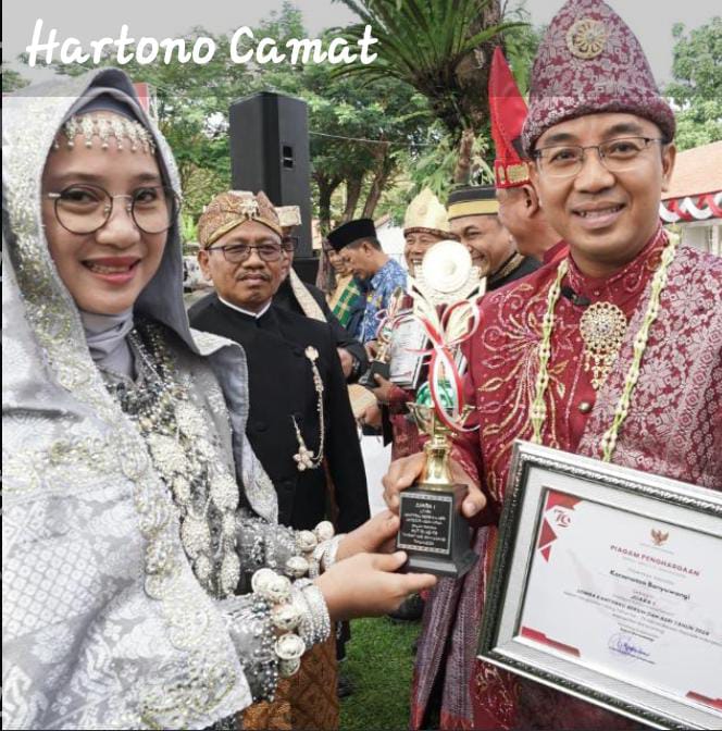 Kecamatan Kota Banyuwangi Raih Juara 1 Kantor Terbersih Se-Kabupaten Banyuwangi