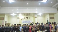 Dandim 0426 Hadiri Pelantikan Legislatif Tuba