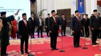 Presiden Jokowi Rombak Kabinet, Lantik Menteri Hukum dan HAM hingga Wakil Menteri Komunikasi dan Informatika .