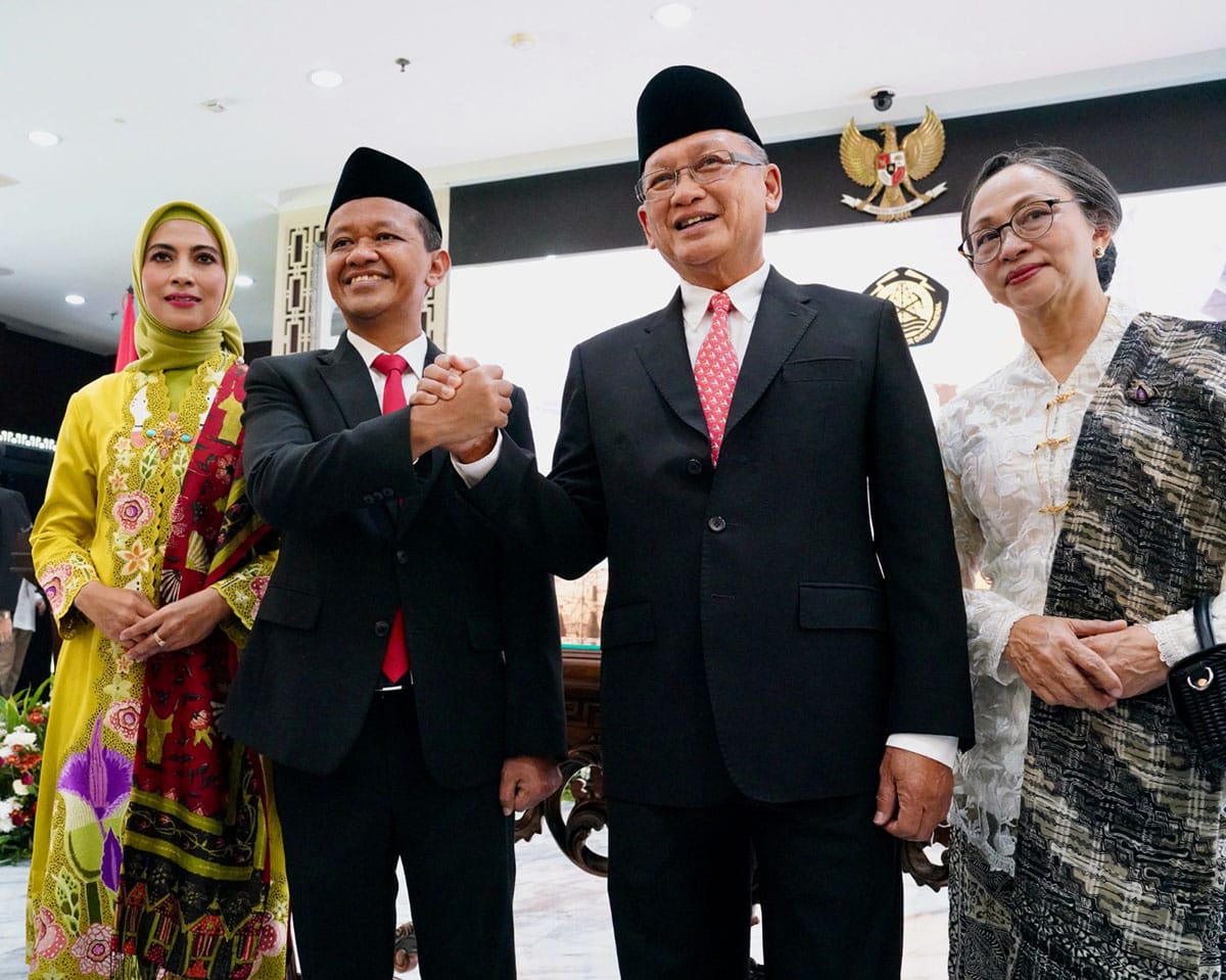 Resmi Dilantik Menteri ESDM, Bahlil Lahadalia Fokus Peningkatan Lifting Migas