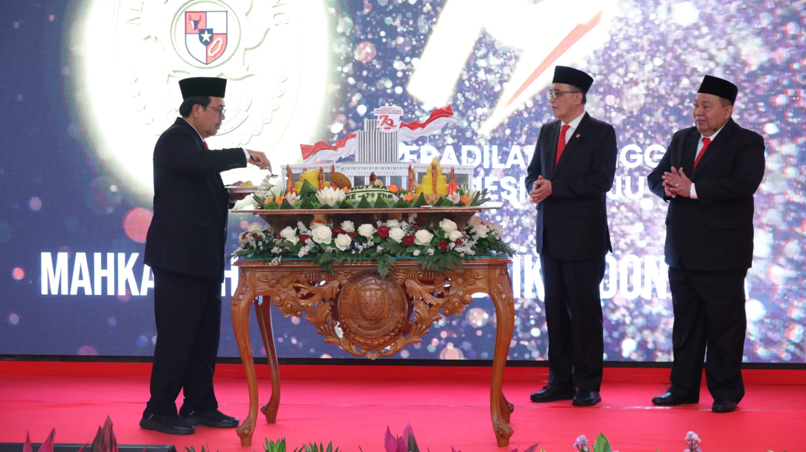 Mahkamah Agung Republik Indonesia Rayakan Hari Jadi RI ke 79 Tahun