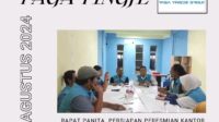 Leader Yaga Yingje Ibrahim Membuka Rapat Persiapan Peresmian Kantor Batam