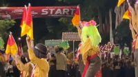Parade Lampion Pramuka Banyuwangi: Meriahkan HUT ke-63 dengan Semangat Pancasila