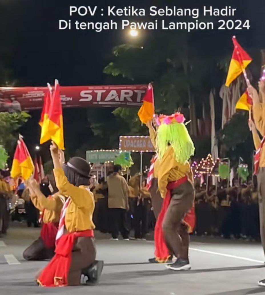 Parade Lampion Pramuka Banyuwangi: Meriahkan HUT ke-63 dengan Semangat Pancasila