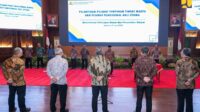 Menteri Basuki Lantik 5 Pejabat Pimpinan Tinggi Madya dan 2 Pejabat Fungsional Ahli Utama