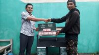 Bina UMKM, NU Care-LAZISNU Kota Depok Beri Bantuan Gerobak Modal Usaha