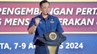 Buka Rakernis Ditjen PTPP, Menteri AHY Bicarakan Peran Penting Pengadaan Tanah bagi Pembangunan di Indonesia