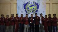Turnamen Volly Ball Cup ke I Walikota Sungai Penuh resmi digelar.