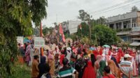 Meriahkan HUT RI ke-79, Koto gadang Gelar Pawai Puluhan Alegoris
