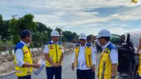 Menteri PUPR Basuki Hadimuljono Tinjau Kesiapan Vanue PON XXI di Sumut Selesai Akhir Agustus 2024