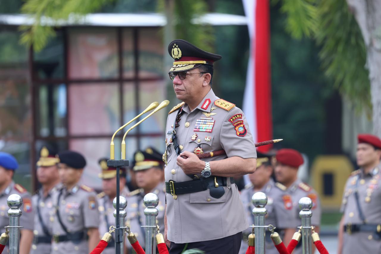 Kapolda Kepri Pimpinan Upacara Peringatan Hari Juang Polri Tahun 2024