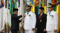 Mendagri Tito Karnavian Lantik Pj. Gubernur Aceh dan Kepulauan Babel
