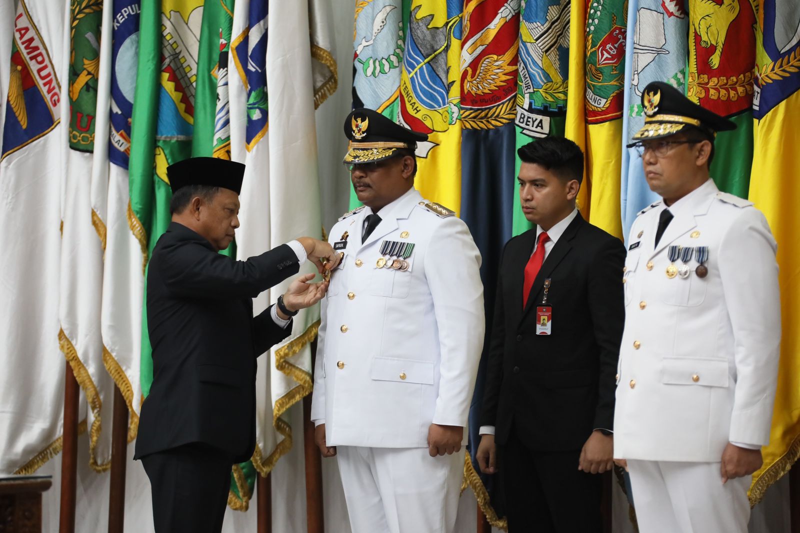 Mendagri Tito Karnavian Lantik Pj. Gubernur Aceh dan Kepulauan Babel