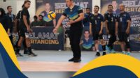 Buka Turnamen Voli Menteri ATR/Kepala BPN Cup 2024, Menteri AHY Berharap Keluarga Besar Kementerian ATR/BPN Semakin Kuat dan Solid